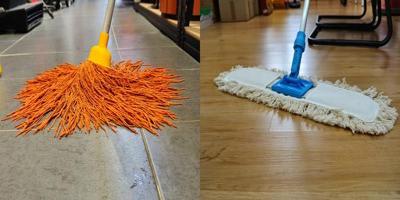Wet Mop vs. Dust Mop: Simplified Comparison