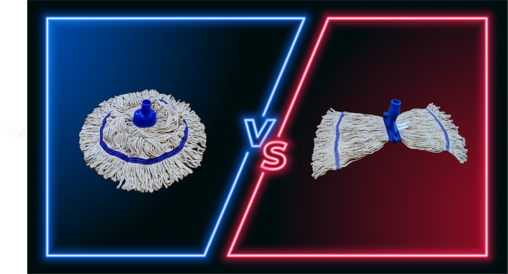 Wet Mop Comparison: Round Mop vs Kentucky Mop