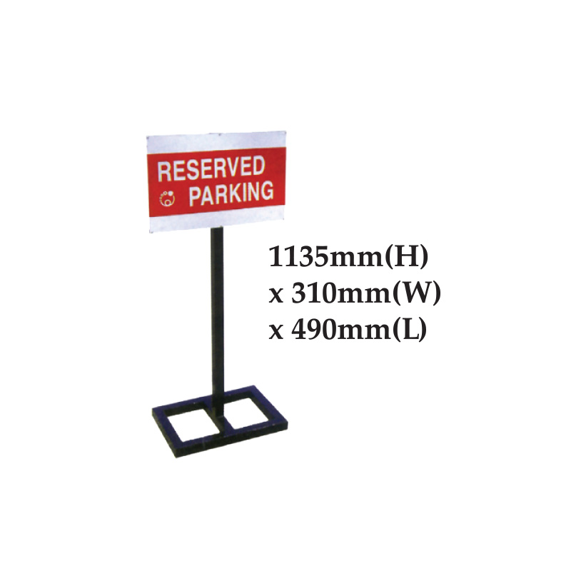 Reserved Parking Stand | Parking Stand Supplier in Malaysia - Bio-Pro