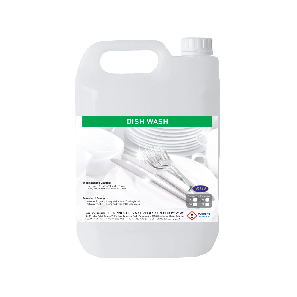 Dish Wash Cleaning Chemicals Cleaning Chemical Supplier Malaysia