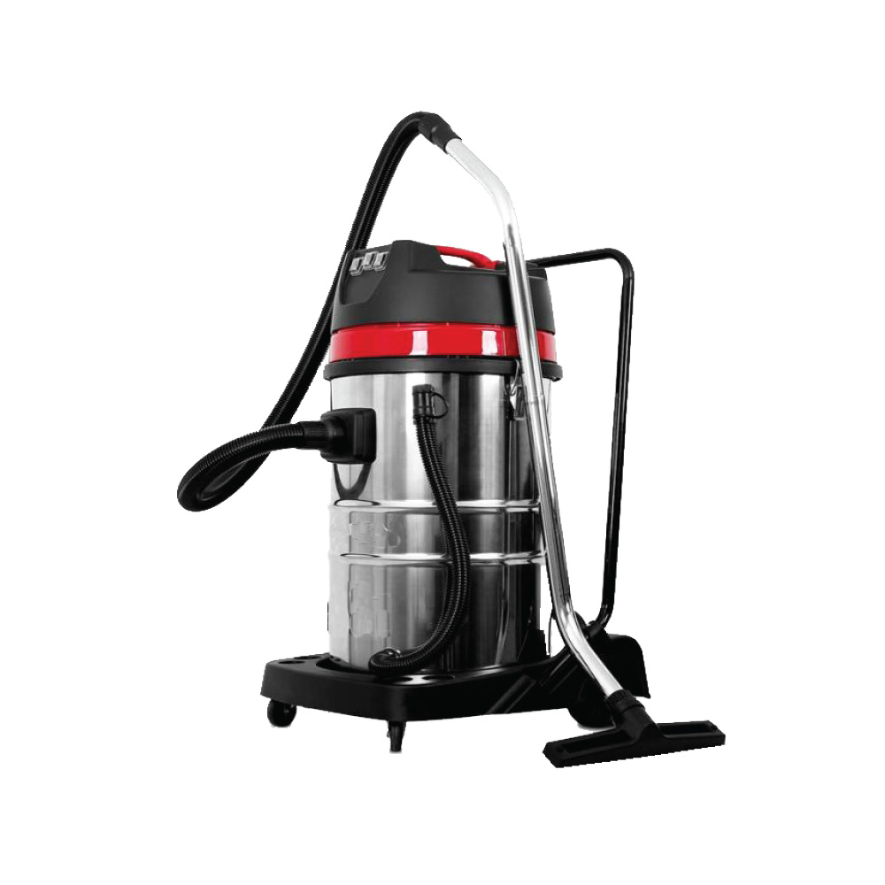 70L Wet & Dry Vacuum Cleaner (Stainless Steel) Cleaning Machine