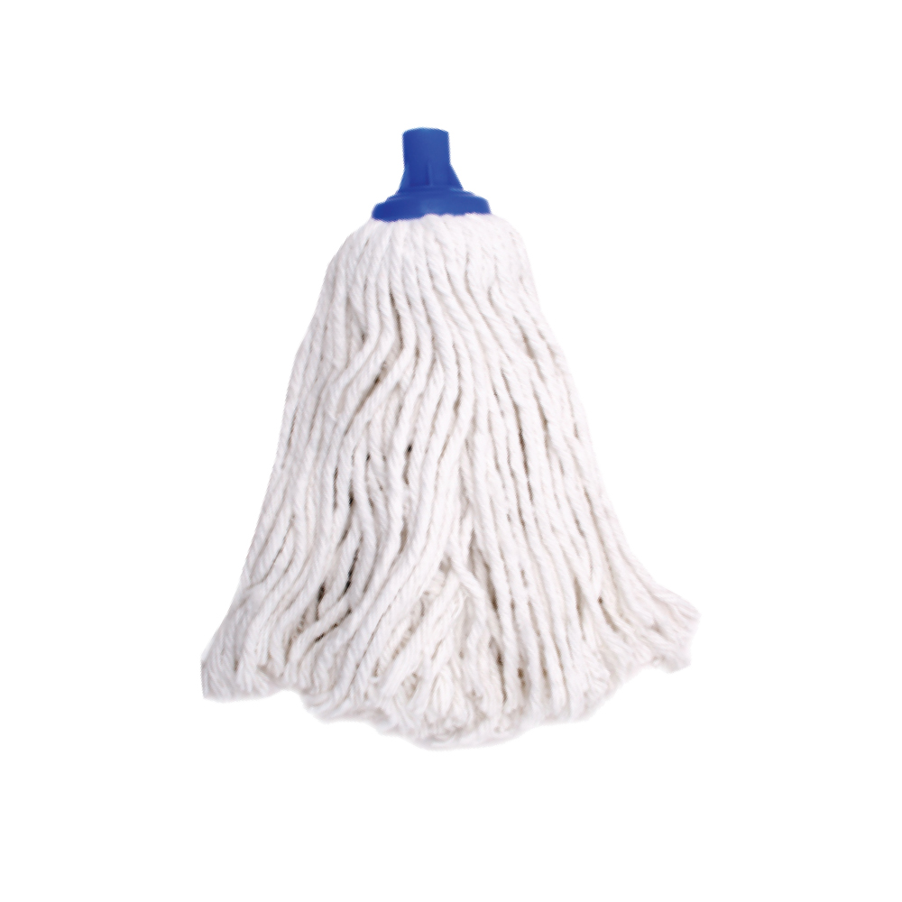 White Colour Round Mop 300gm