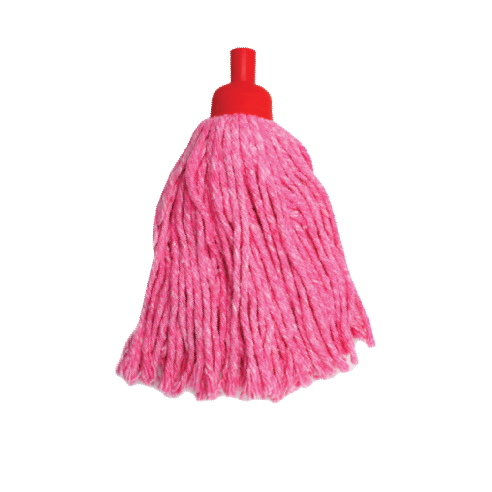 Red Colour Round Mop 300gm