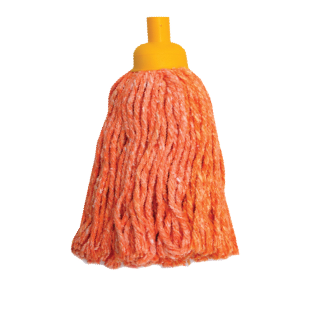 Orange Colour Round Mop 300gm
