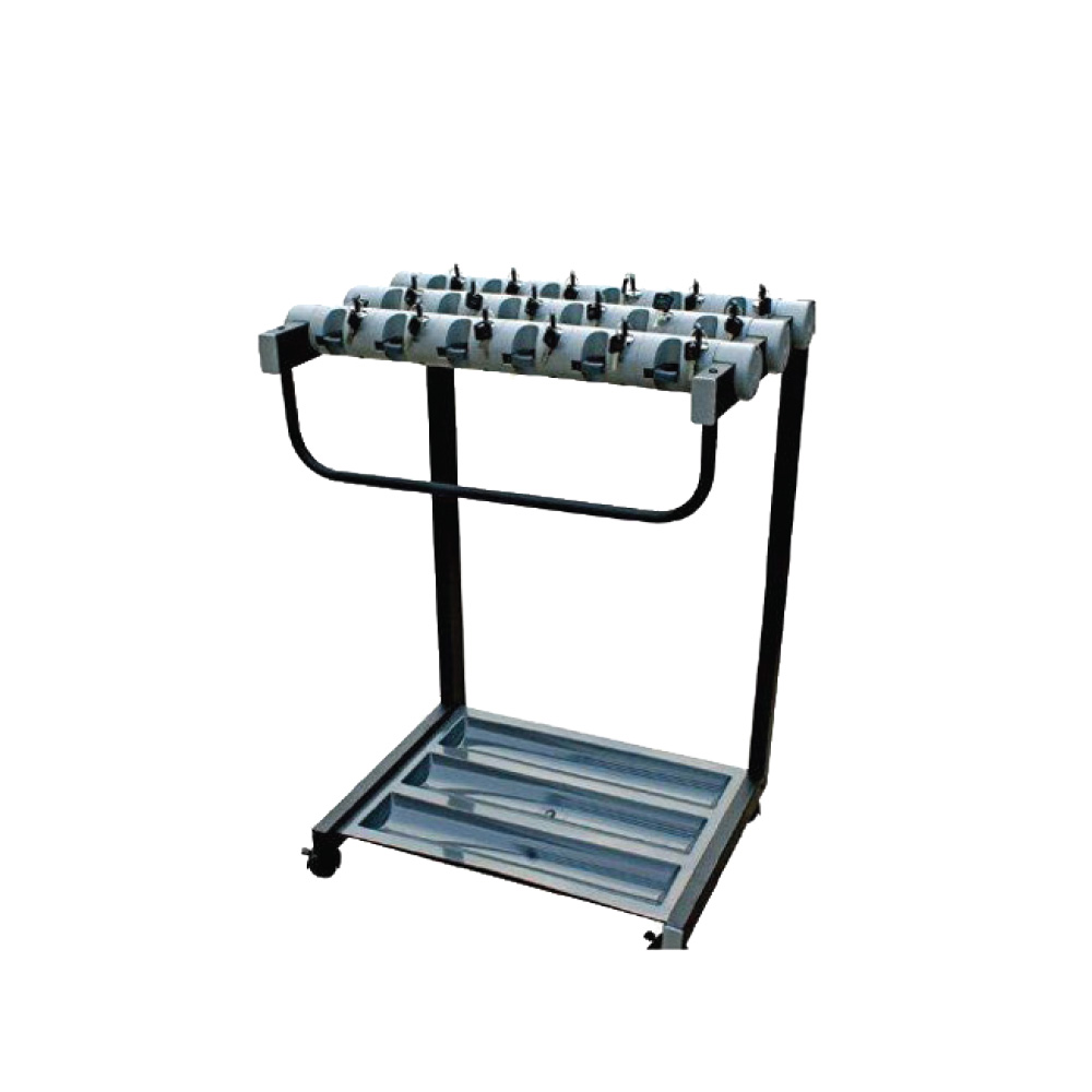 Umbrella Lock Stand cw 18 Head Lock