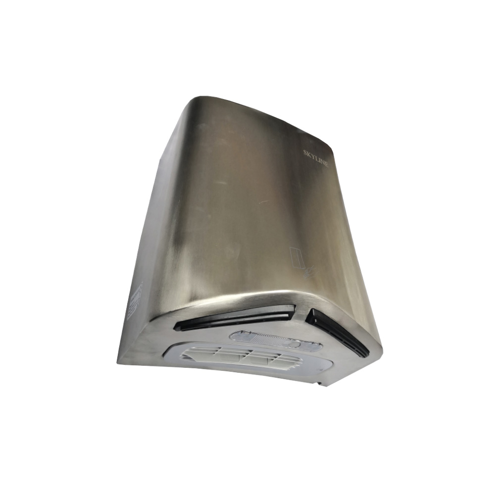 V Blade Stainless Steel Hand Dryer