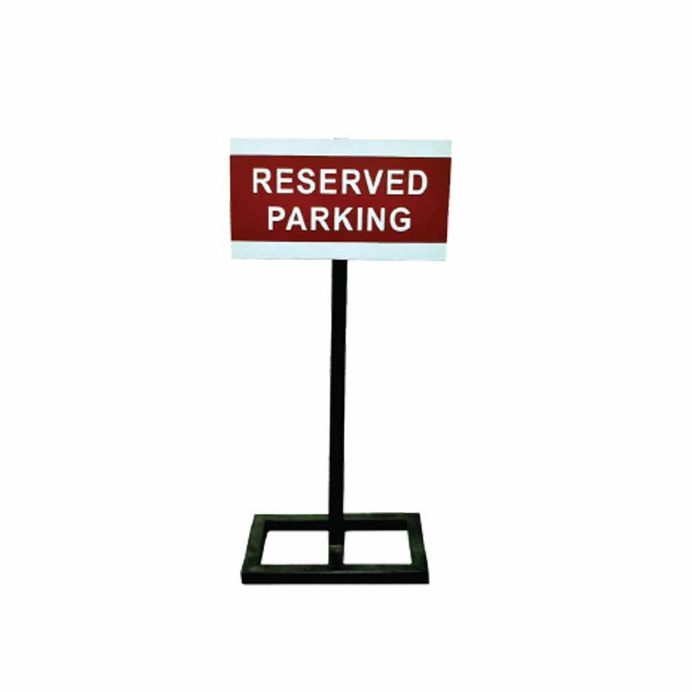 Reserved Parking Stand