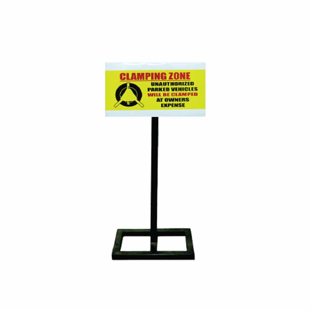 Clamping Zone Stand