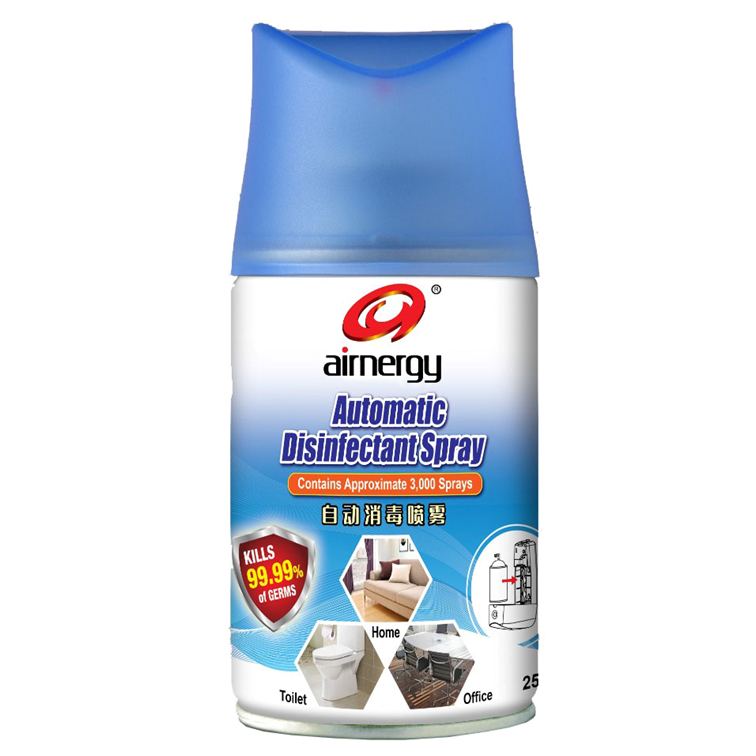 Airnergy Automatic Disinfectant Spray (Refill) 250ml BioPro