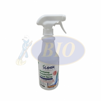 Sleek Sanitizing Disinfectant Liquid Spray