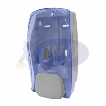 Hand Soap Dispenser 800ml - Transparent Blue