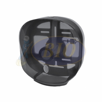 1008A JRT Tissue Dispenser - Transparent Black