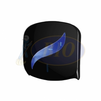 SL 1220 Multi Fold Tissue Dispenser - Black Blue Eye