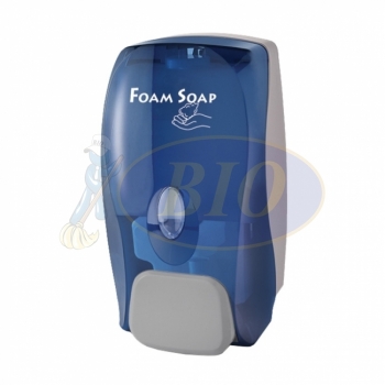 Foam Soap Dispenser 800ml - Transparent Dark Blue