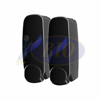 SL 400 Hair & Body Shampoo Dispenser 400ml x2 -Black Blue Eye