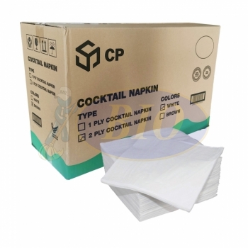 Cocktail Napkin Tissue - Pulp