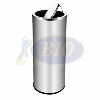 SS102 Stainless Steel Bin Rectangular C/W Flip Top