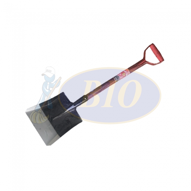 Flat Shovel cw Wooden Handle