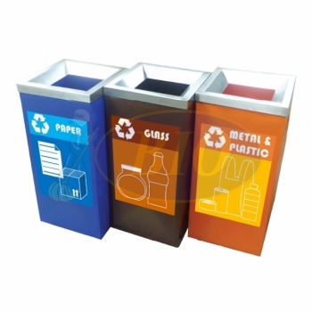 Mountain 80 Recycle Bin 3-in-1