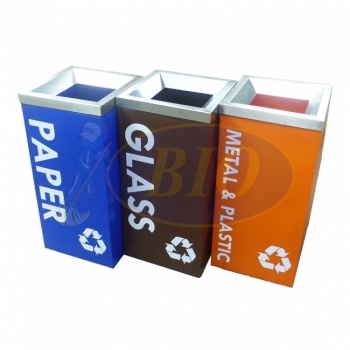 Mountain 80 LL-Recycle Bin 3-in-1