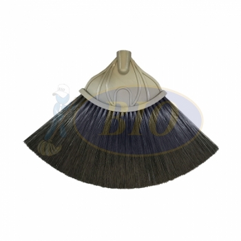 Nylon Paddy Broom Black (Soft)