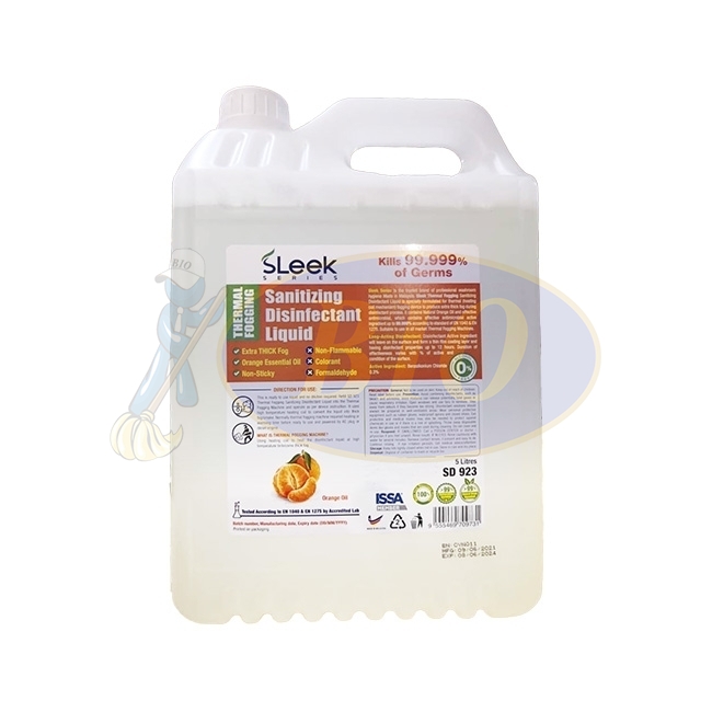 Sleek Thermal Fogging Sanitizing & Disinfectant Liquid 5L