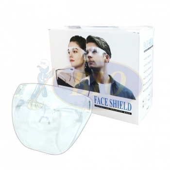 Face shield (thicker)