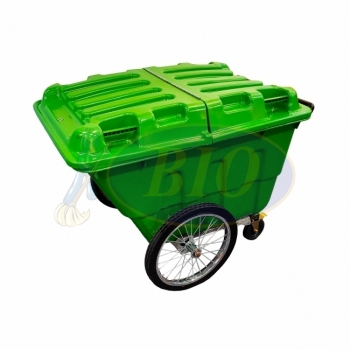 400L Mobile Garbage Trolley Bin