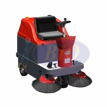 S-1250 Ride-on Sweeper