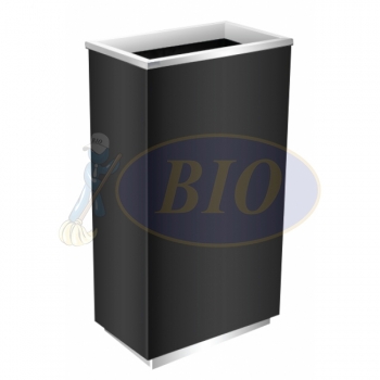 SS102-OTB Powder Coated Rectangular C/W Open Top