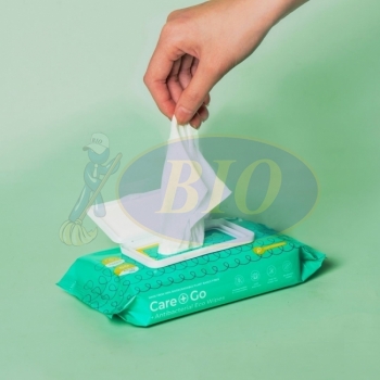 Alcosm Care Go Antibacterial Eco Wipes