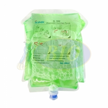 SK Disposable Cartridge Pouch 800ml (Green)