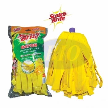 Scotch Brite Rayon Strip Mop