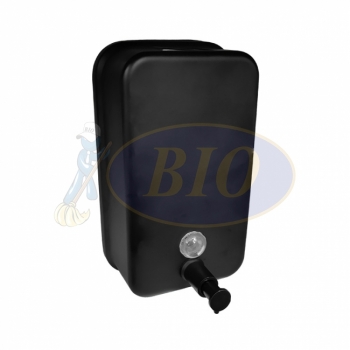 Black Stainless Steel Soap Dispenser 1200ml