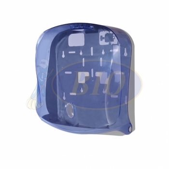 1220 Paper Towel Dispenser (Transparent Light Blue)