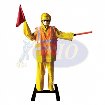 Traffic Robot Flagman