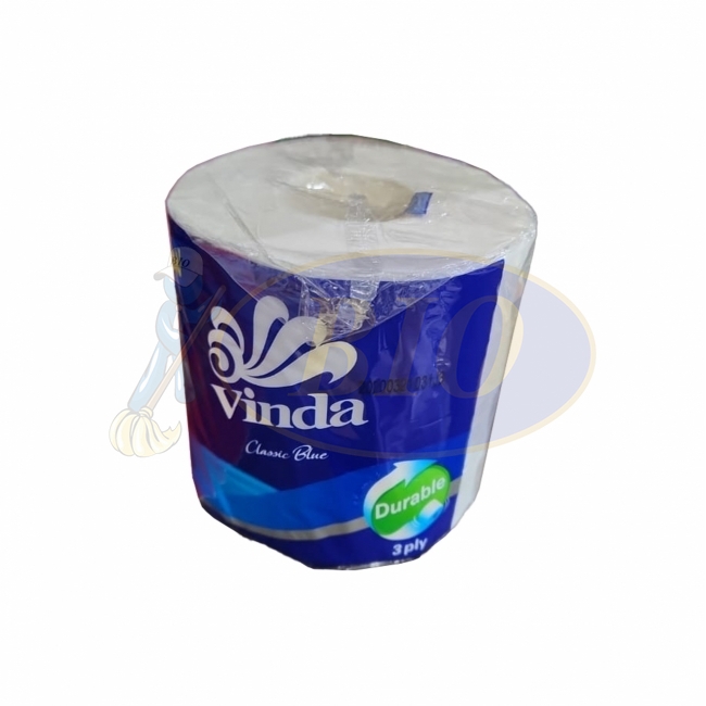 Vinda Toilet Roll Tissue Pulp 3ply
