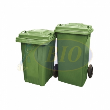 80L / 100L Mobile Garbage Bin 2-Wheel