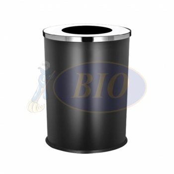 SS117-B Powder Coated Bin Round (XL) C/W Open Top