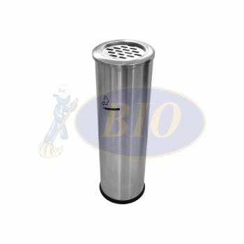 AT001 Stainless Steel Ashtray Stand Round