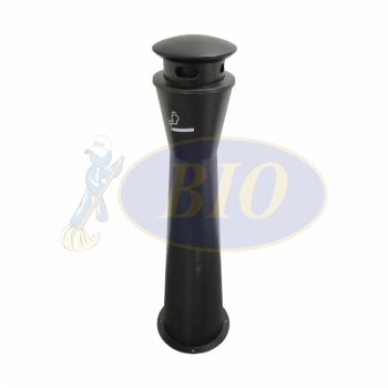 AT002 Powder Coated Ashtray Stand Round
