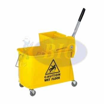 20L Mini Single Mop Bucket (Side Press)