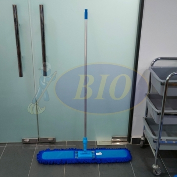 80cm Blue Microfiber Dust Mop Set