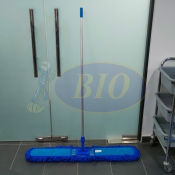 100cm Blue Microfiber Dust Mop Set