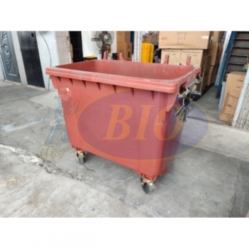 660L Mobile Garbage Bin (Slightly Damaged)