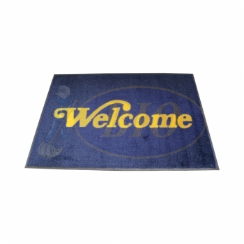 Welcome Mat (Clear Stock)