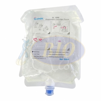 SK Disposable Cartridge Pouch 800ml (Transparent White) - Mist type