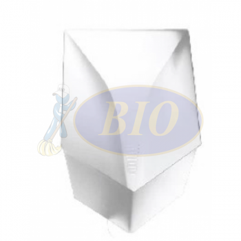 White PrimaV Hand Dryer