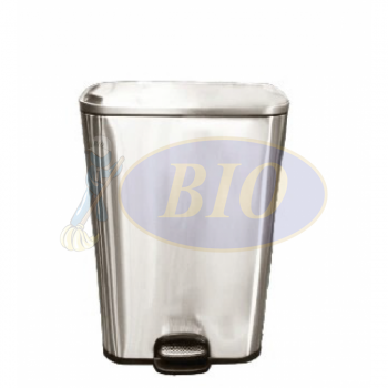 Stainless Steel Pedal Bin (Rectangular)