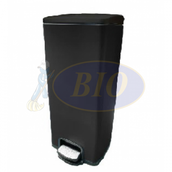 Powder Coated Pedal Bin (Square)-20/30L